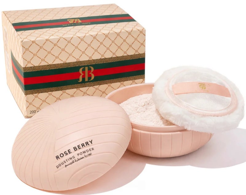 Miss Rose Dusting Powder For The Body 200g